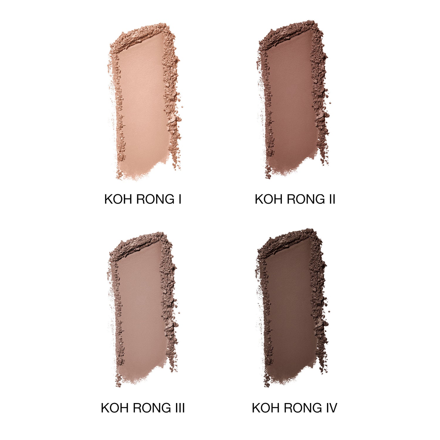 Swatch image of Nars Quad Eyeshadow variant: Koh Rong