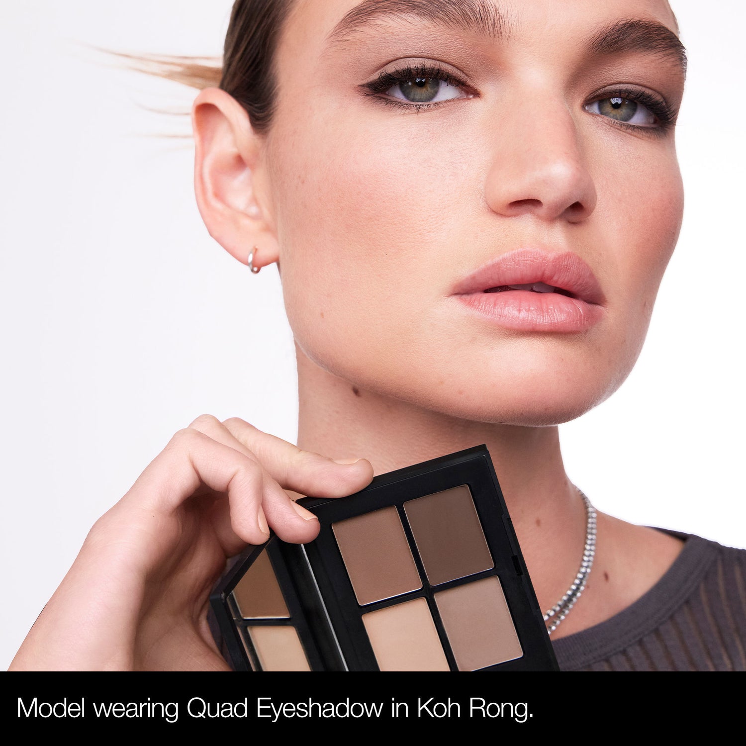 Model image of Nars Quad Eyeshadow variant: Koh Rong