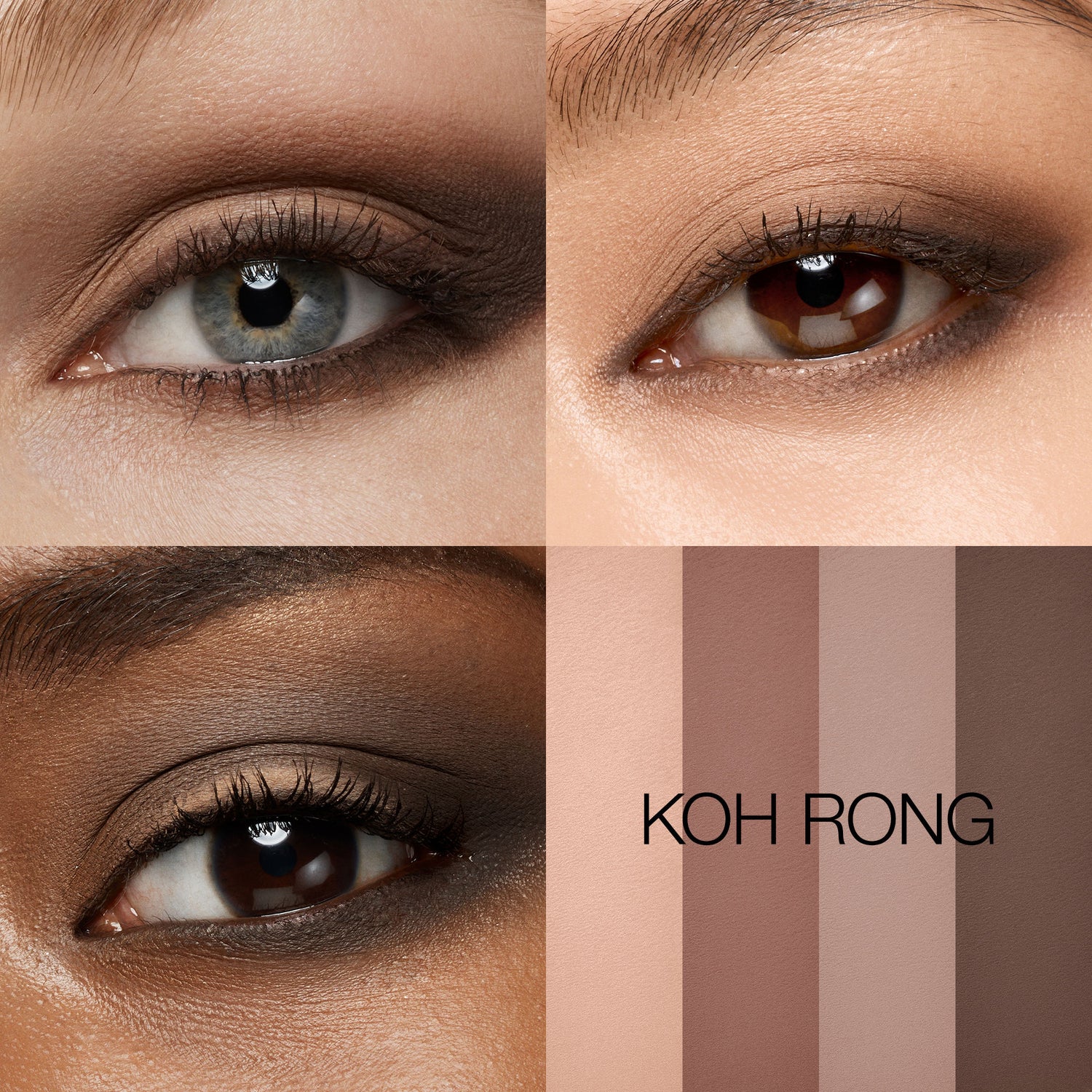 Model image of Nars Quad Eyeshadow variant: Koh Rong