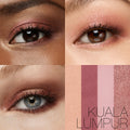 Model image of Nars Quad Eyeshadow variant: Kuala Lumpur