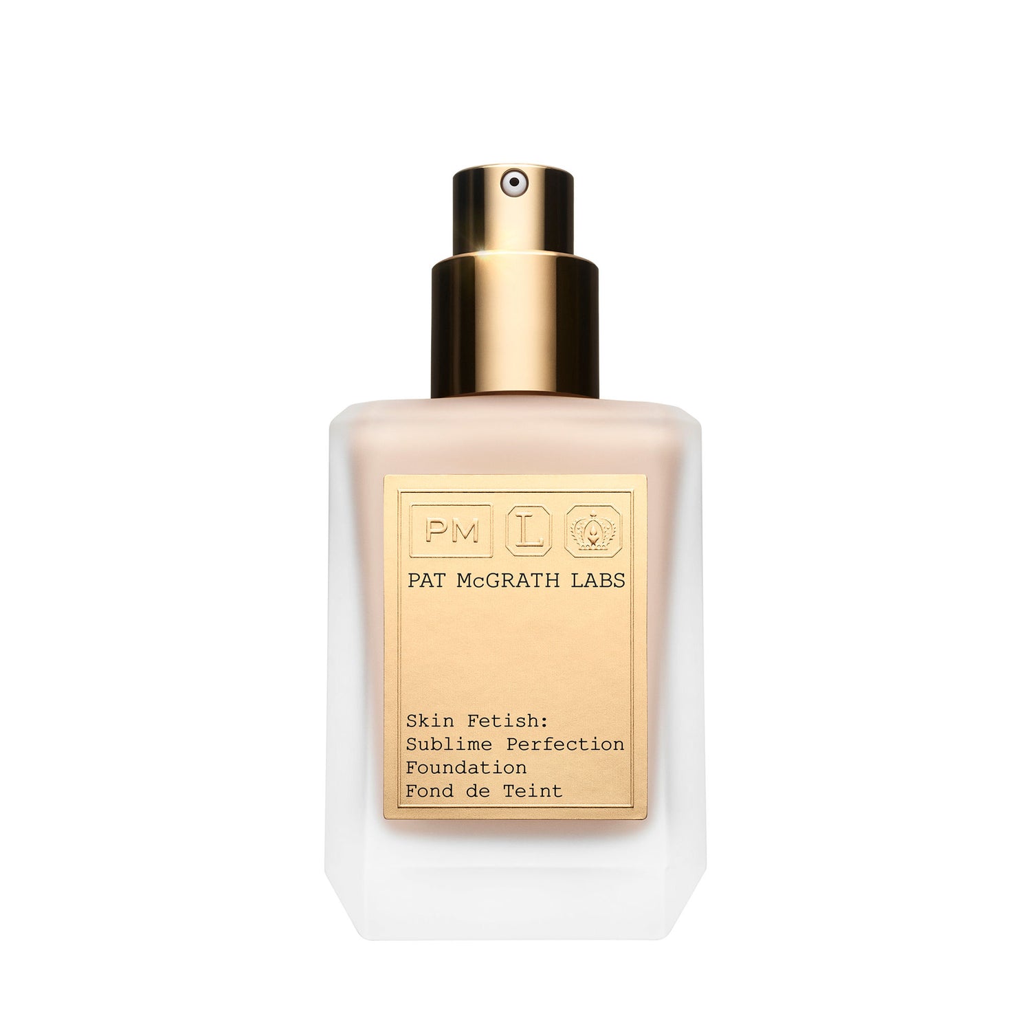 Image of an open Pat McGrath Labs Skin Fetish Sublime Perfection Foundation variant: L1