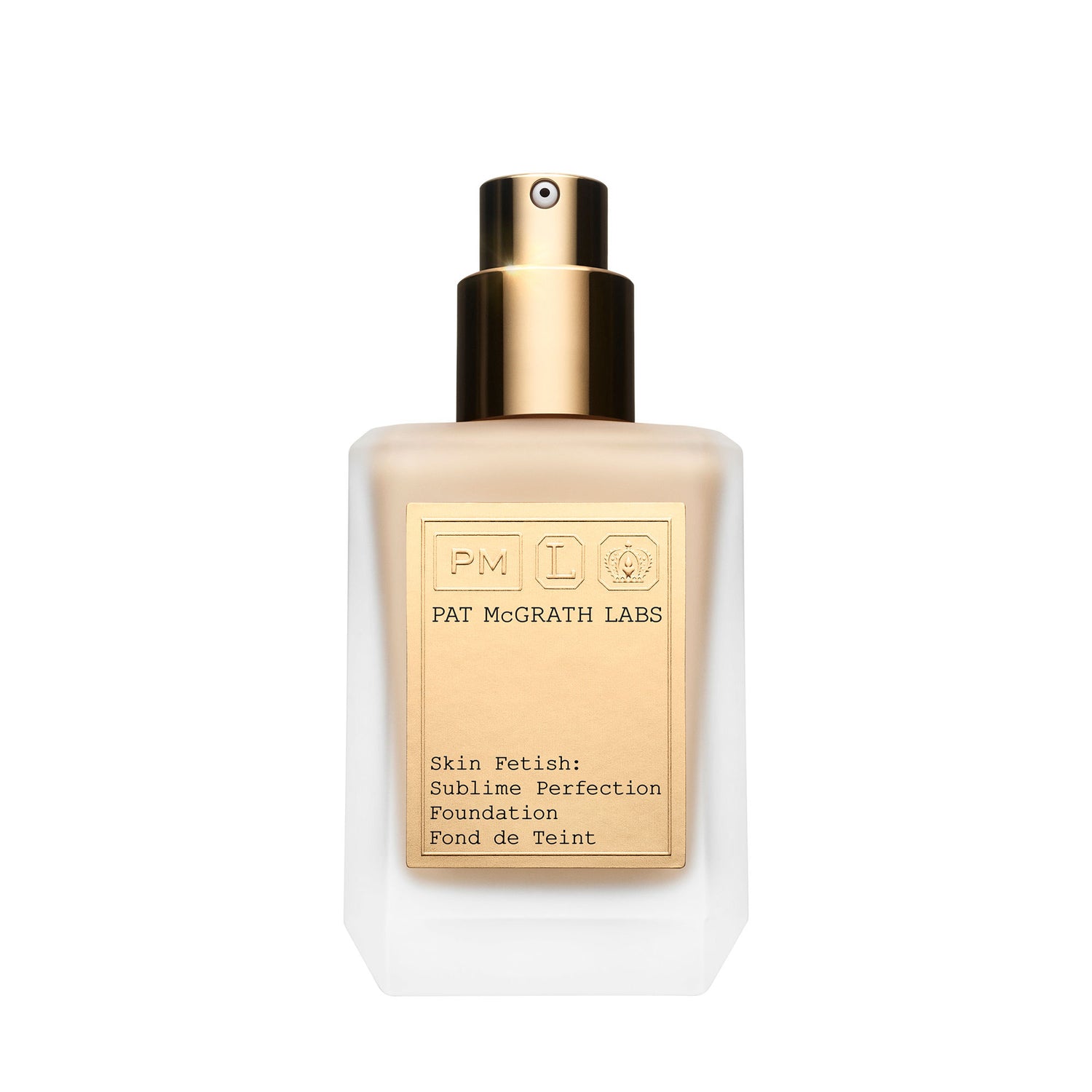 Image of an open Pat McGrath Labs Skin Fetish Sublime Perfection Foundation variant: L3