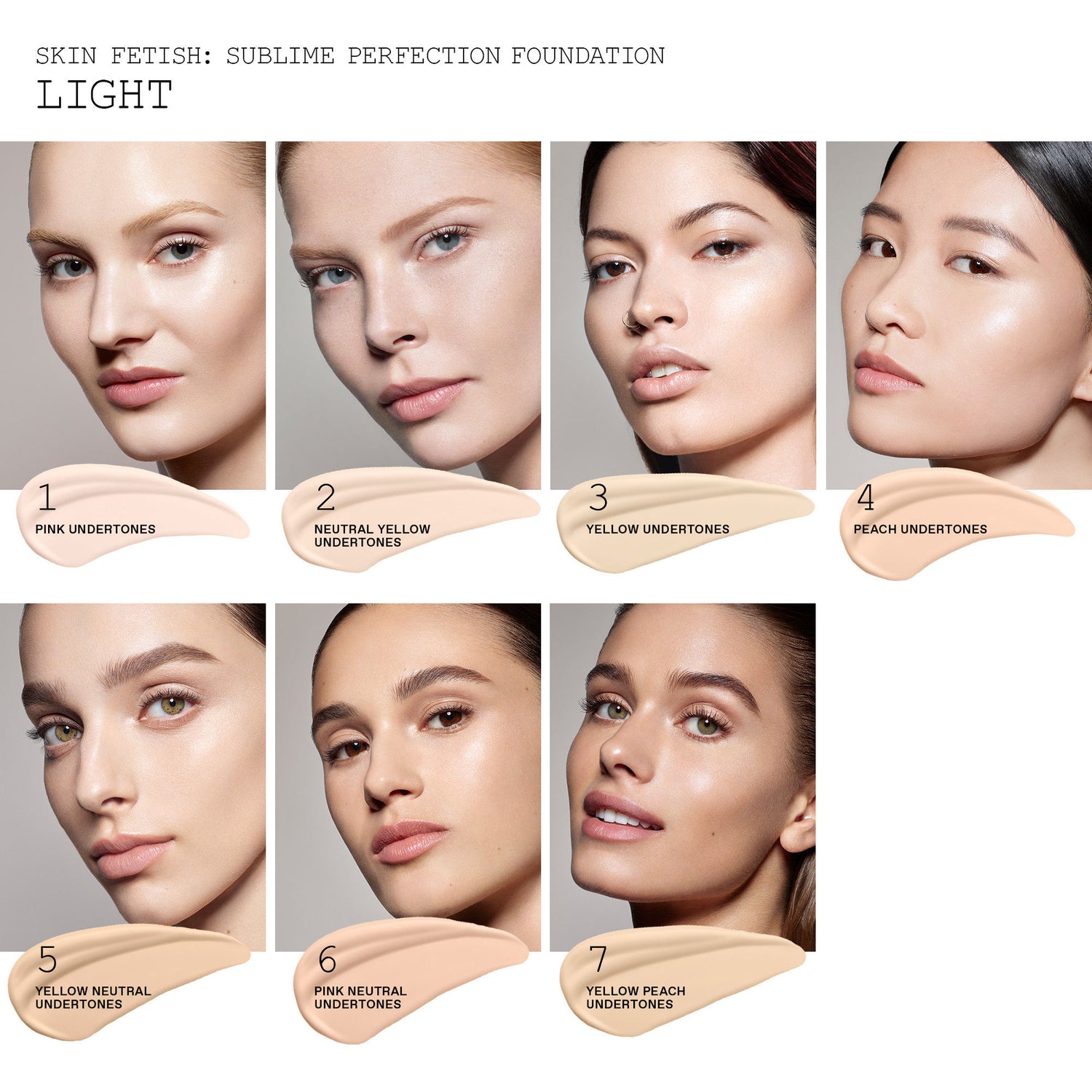 Model image of Pat McGrath Labs Skin Fetish Sublime Perfection Foundation variant: L3