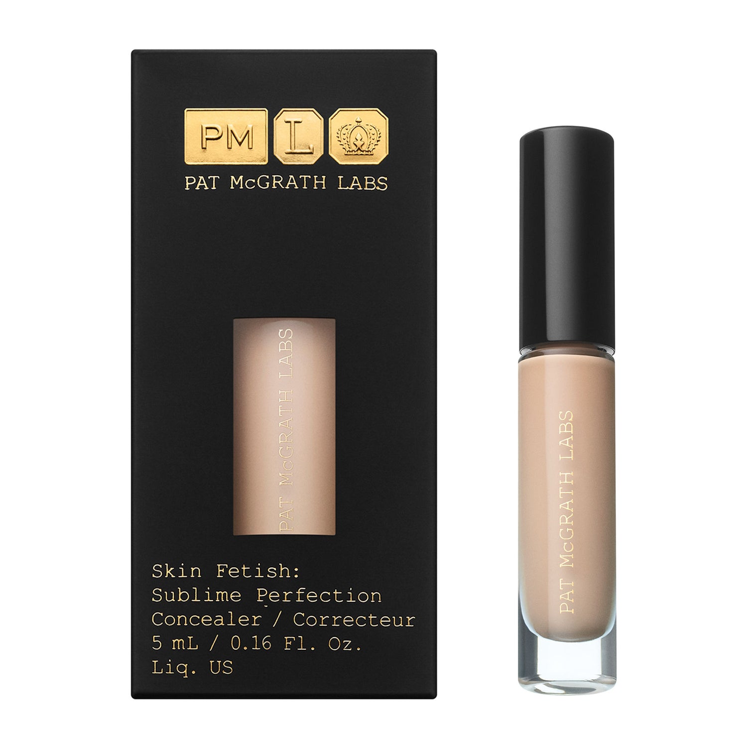 Image of the Pat McGrath Labs Sublime Perfection Full Coverage Concealer variant: L5 box
