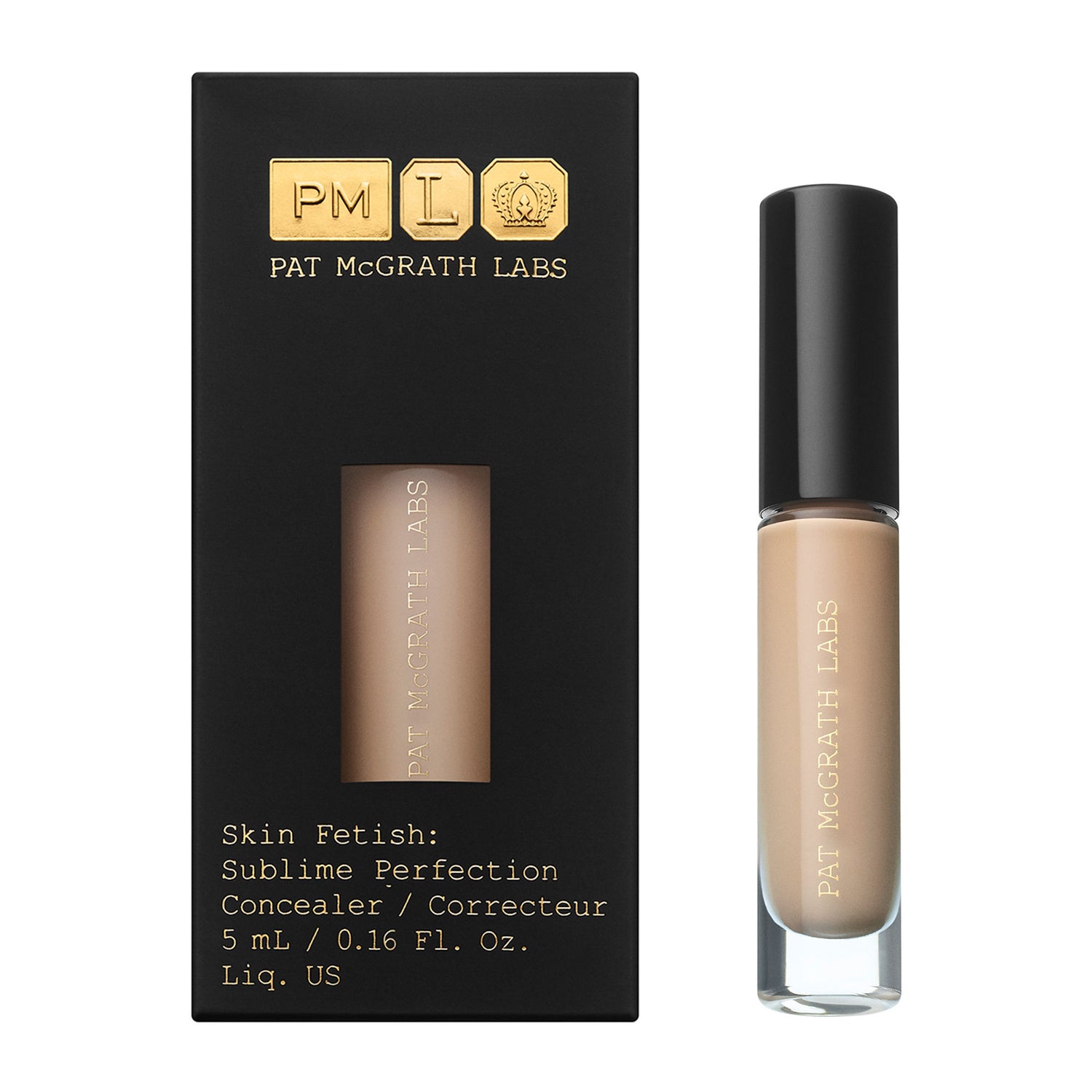 Image of the Pat McGrath Labs Sublime Perfection Full Coverage Concealer variant: L7 box