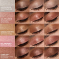A shade comparison of   variant: Living Doll