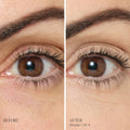 Before and after results of using   variant: LM4 - Light Medium With Neutral Undertones