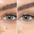 Before and after results of using   variant: LM6 - Light Medium With Gold Undertones