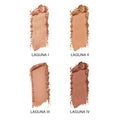 Swatch image of Nars Quad Eyeshadow variant: Laguna