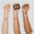 An arm swatch of Nars Quad Eyeshadow variant: Laguna