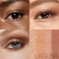 Model image of Nars Quad Eyeshadow variant: Laguna