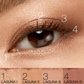 Model image of Nars Quad Eyeshadow variant: Laguna