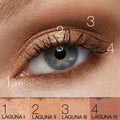 Model image of Nars Quad Eyeshadow variant: Laguna