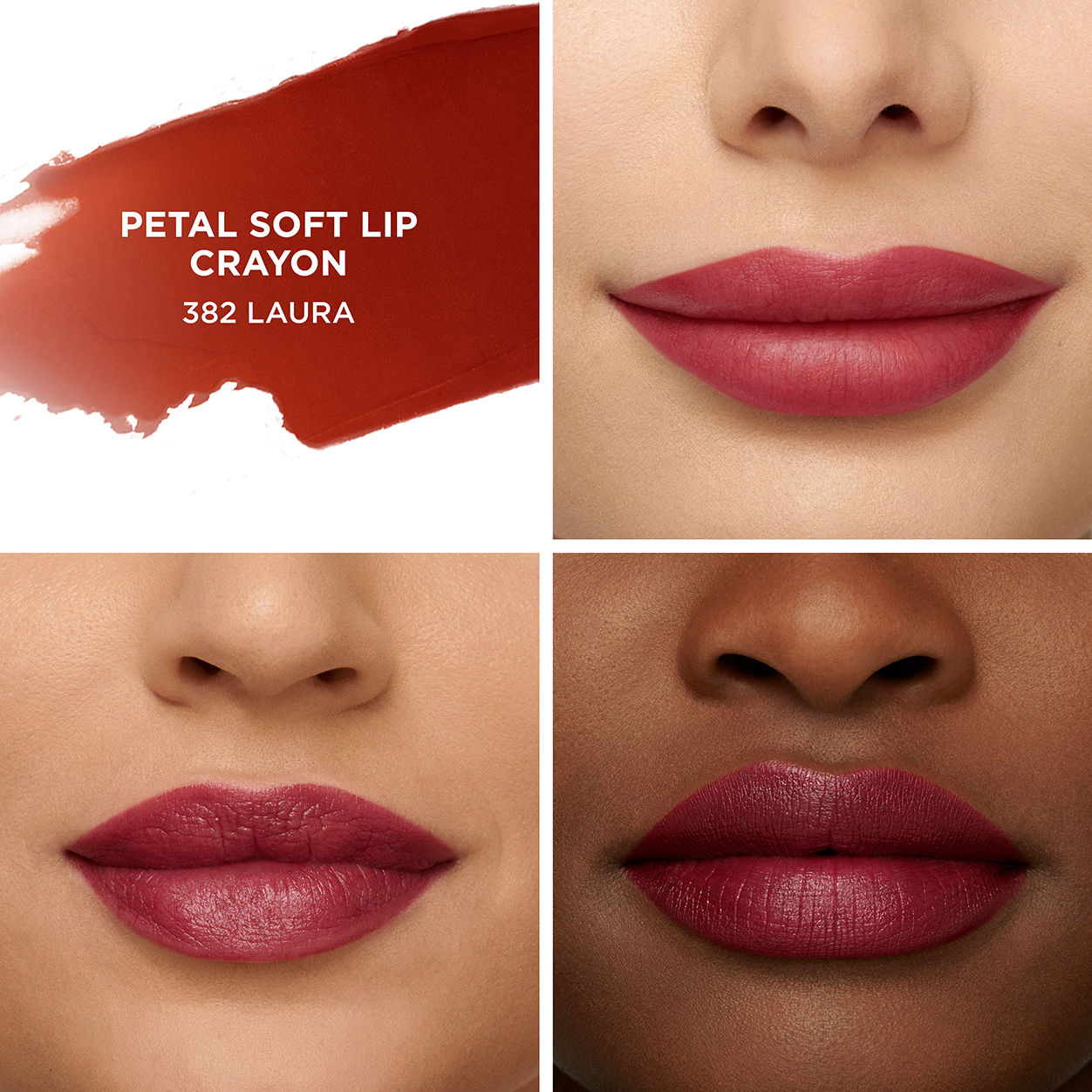 Model image of Laura Mercier Petal Soft Lip variant: Laura