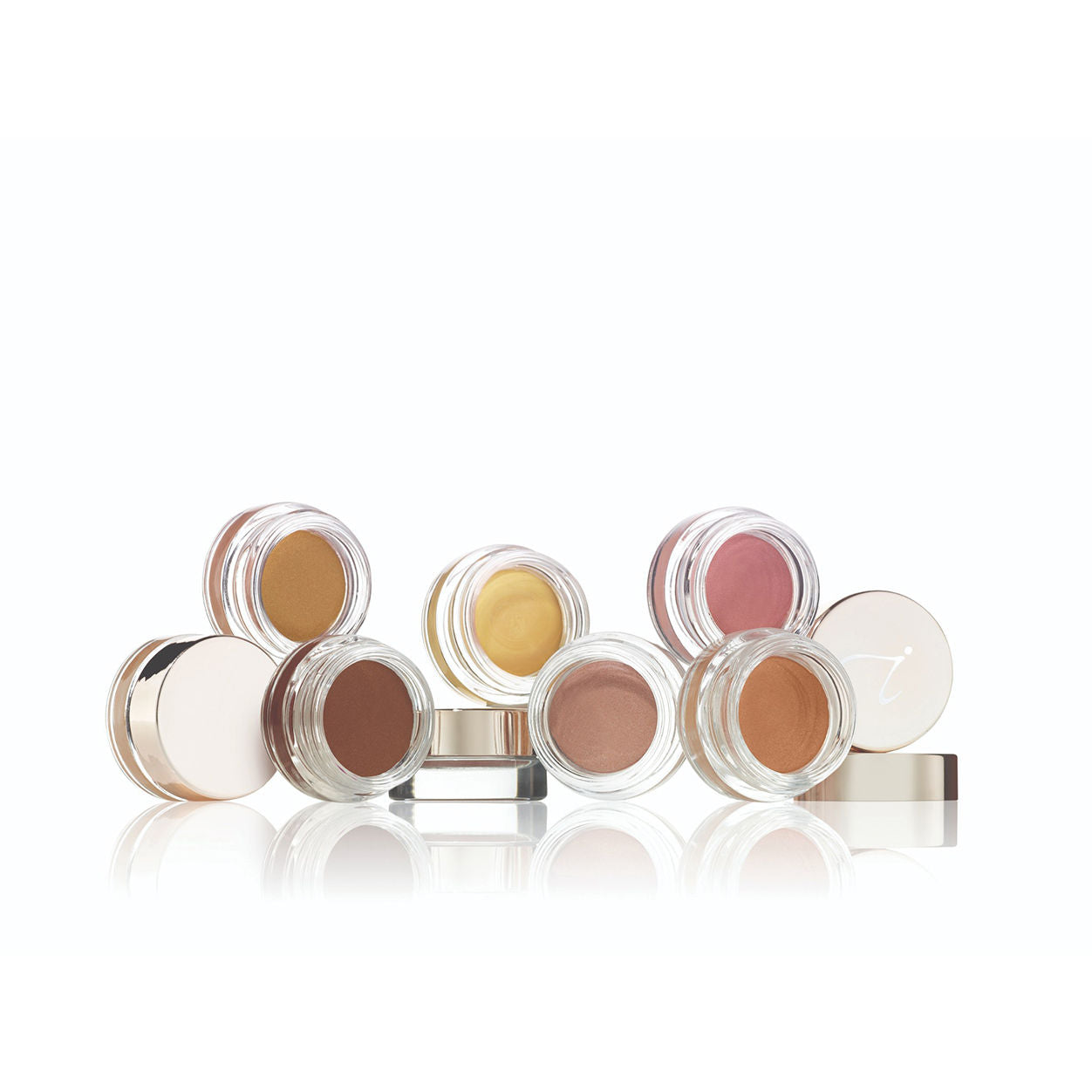 Lifestyle image of Jane Iredale Smooth Affair™ for Eyes variant: Lemon