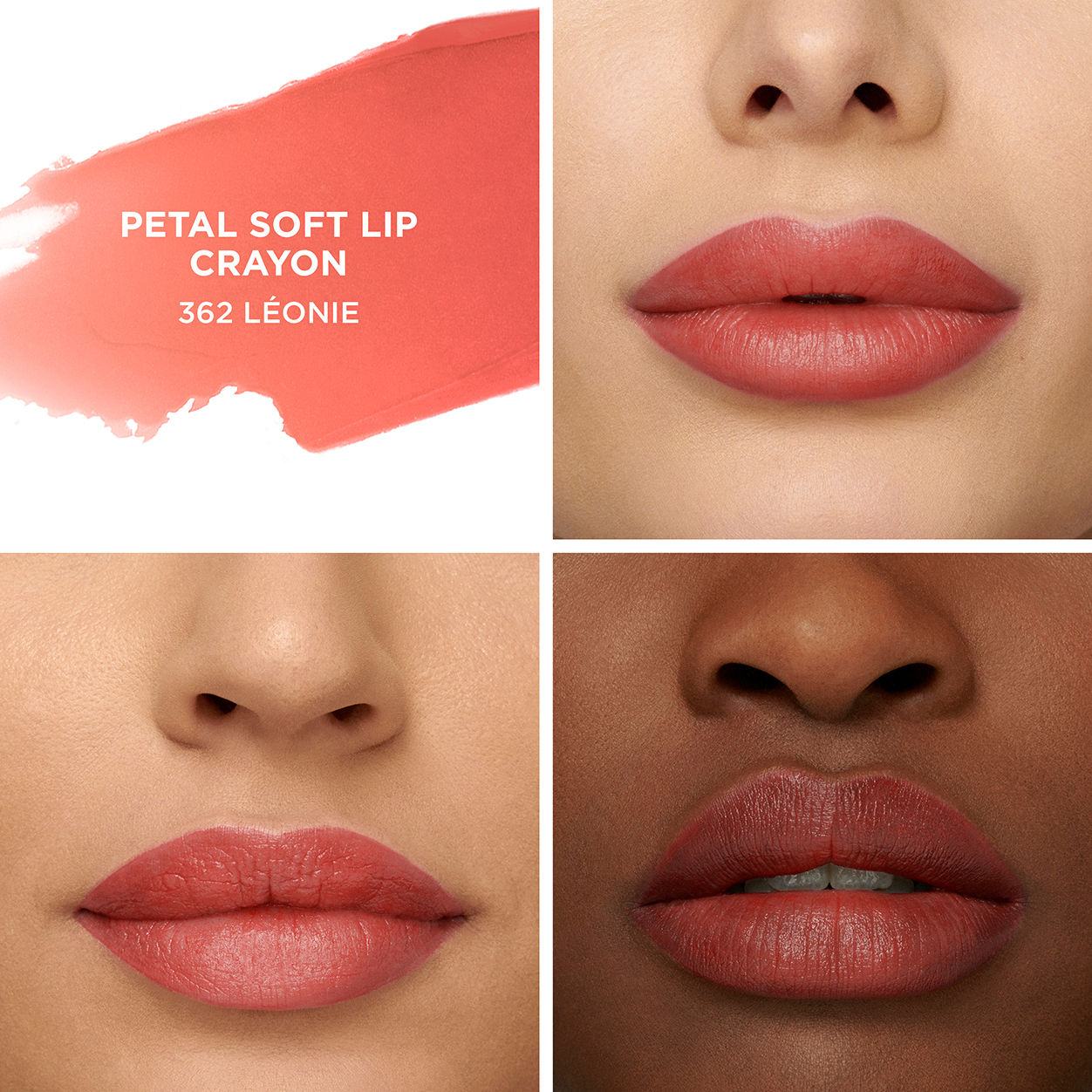 Model image of Laura Mercier Petal Soft Lip variant: Léonie