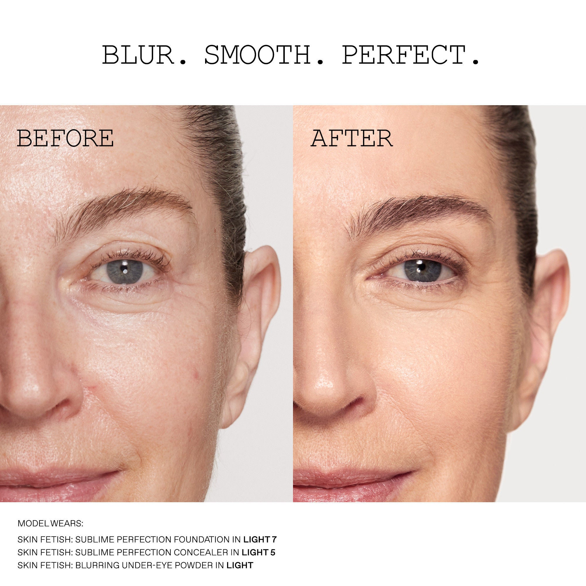 フェイスパウダー Perfection Blurring Under-Eye Powder Skin Fetish: Sublime Perfection Blurring Under-Eye Powder