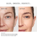Before and after results of using Pat McGrath Labs Sublime Perfection Blurring Under Eye Powder variant: Light