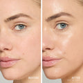 Before and after results of using   variant: Light to Light Medium
