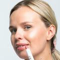 Model image of Ogee Tinted Sculpted Lip Oil variant: Linnea