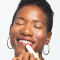 Model image of Ogee Tinted Sculpted Lip Oil variant: Linnea