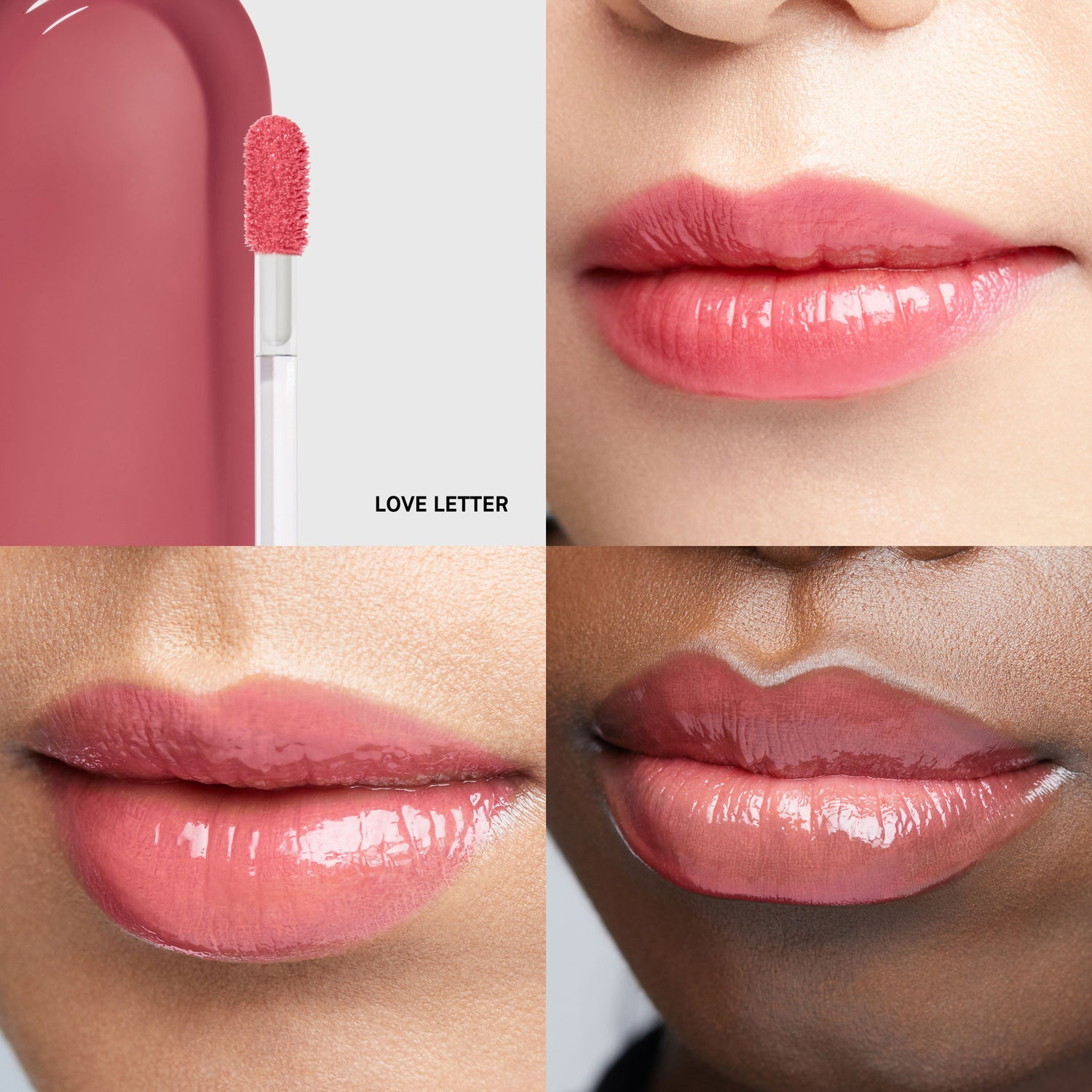 Model image of Bobbi Brown Crushed Oil-Infused Gloss variant: Love Letter