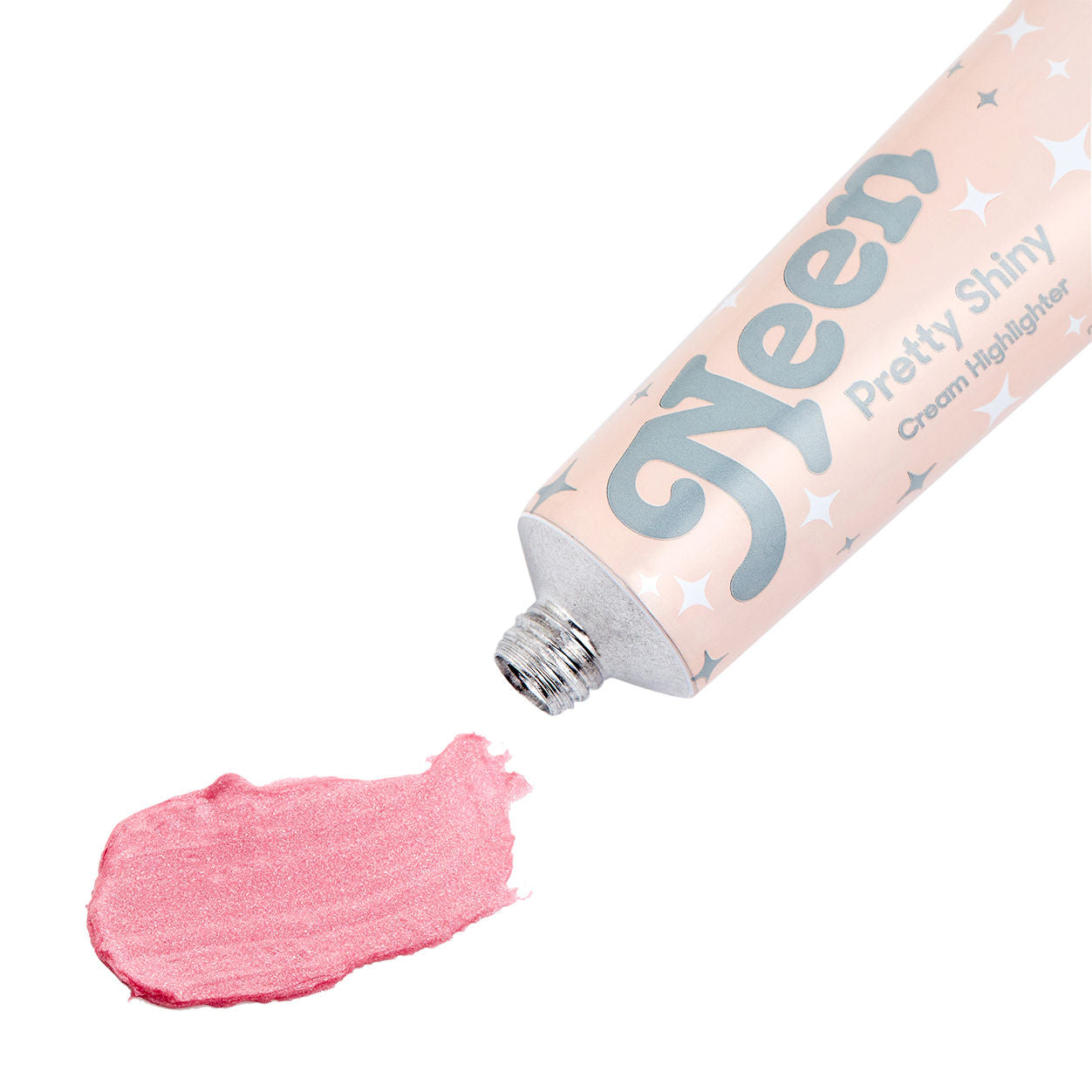 Swatch image of Neen Pretty Shiny Cream Highlighter variant: Luna