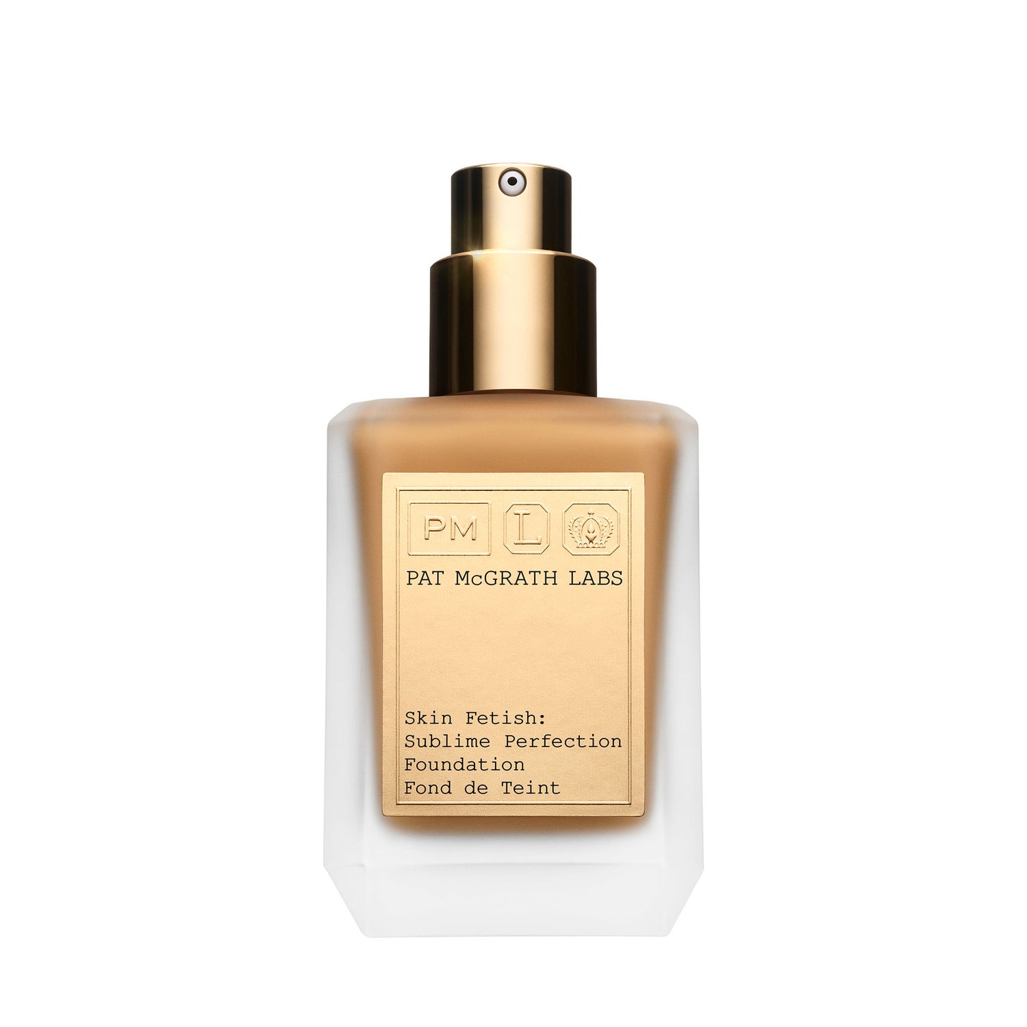 Image of an open Pat McGrath Labs Skin Fetish Sublime Perfection Foundation variant: M19