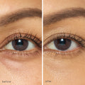 Before and after results of using   variant: MD10 - Medium Dark With Gold Undertones