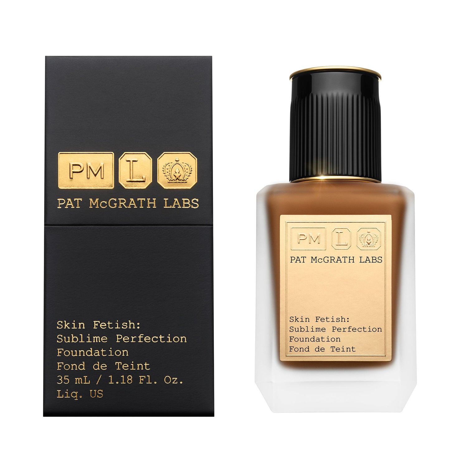 Image of the Pat McGrath Labs Skin Fetish Sublime Perfection Foundation variant: MD27 box