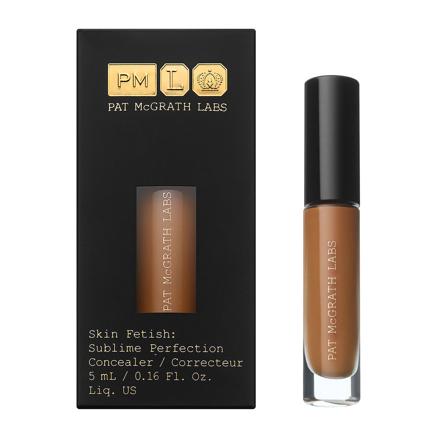 Image of the Pat McGrath Labs Sublime Perfection Full Coverage Concealer variant: MD27 box