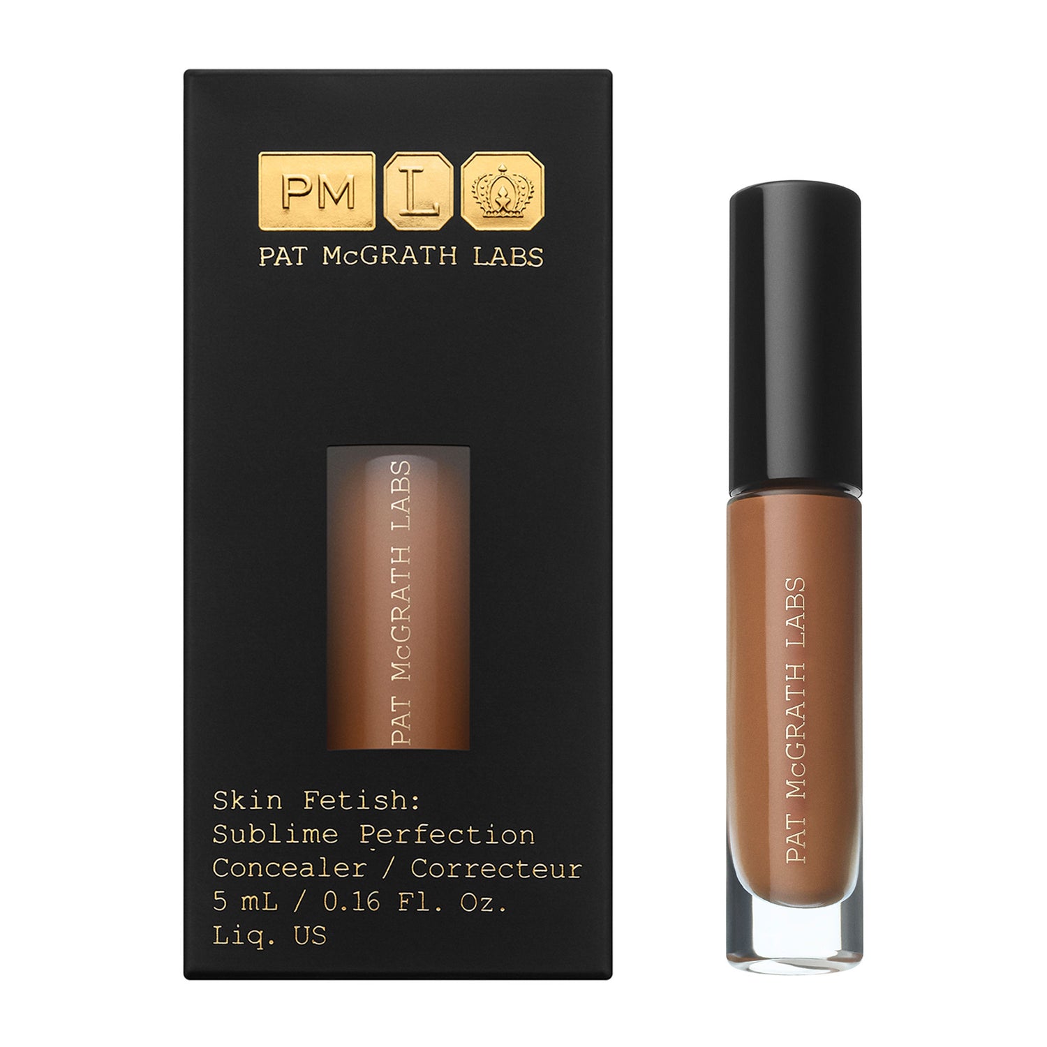 Image of the Pat McGrath Labs Sublime Perfection Full Coverage Concealer variant: MD 28 box