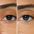 Before and after results of using   variant: MD9 - Medium Dark With Peach Undertones