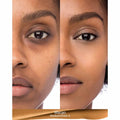 Before and after results of using Nars Natural Radiant Longwear Foundation variant: Macao MD4