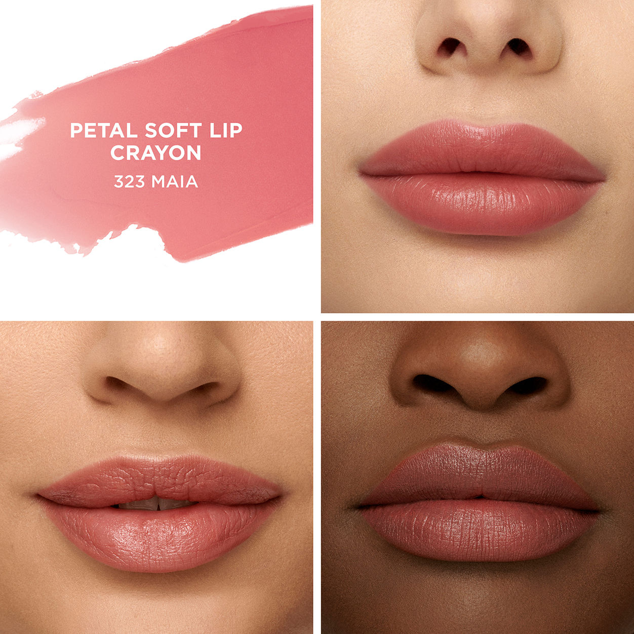 Model image of Laura Mercier Petal Soft Lip variant: Maia