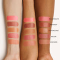 An arm swatch of Victoria Beckham Beauty Cheeky Posh variant: Major