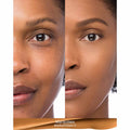 Before and after results of using Nars Natural Radiant Longwear Foundation variant: Marquises MD5