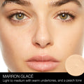 Model image of Nars Soft Matte Complete Concealer variant: Marron Glacé