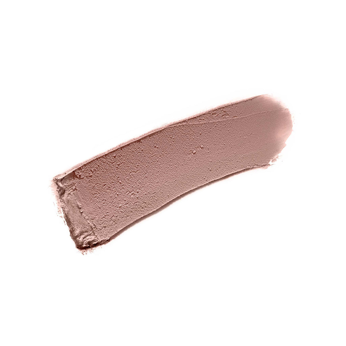 A pigmented smear of taupe Dawn to Dusk Cream Eyeshadow Stick.