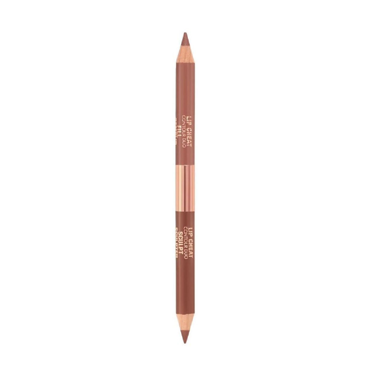 Charlotte Tilbury Super Nudes Lip Cheat Contour Duo Lip Liner variant: Medium main image