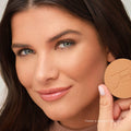 Model image of Jane Iredale PureBronze Matte Bronzer Refill variant: Medium