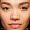 Before and after results of using Bobbi Brown Vitamin Enriched Hydrating Skin Tint SPF 15 with Hyaluronic Acid variant: Medium 1