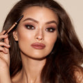 Model image of Charlotte Tilbury Brow Cheat variant: Medium Brown