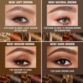 Model image of Charlotte Tilbury Brow Cheat variant: Medium Brown