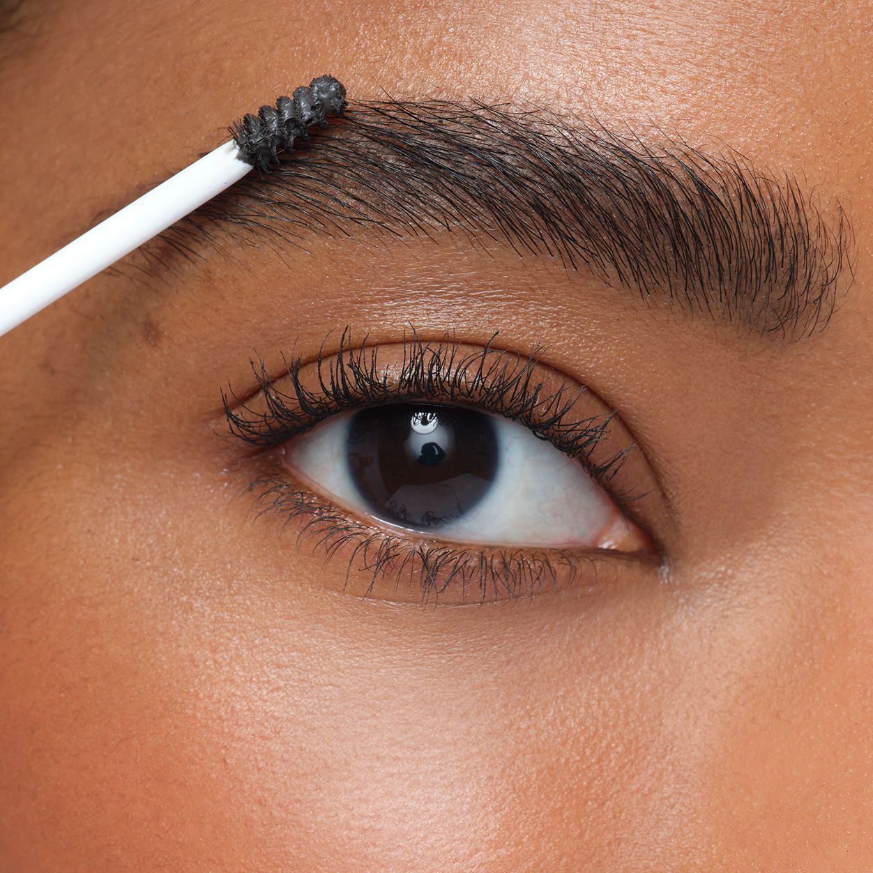 Model image of Jane Iredale PureBrow Brow Gel variant: Medium Brown