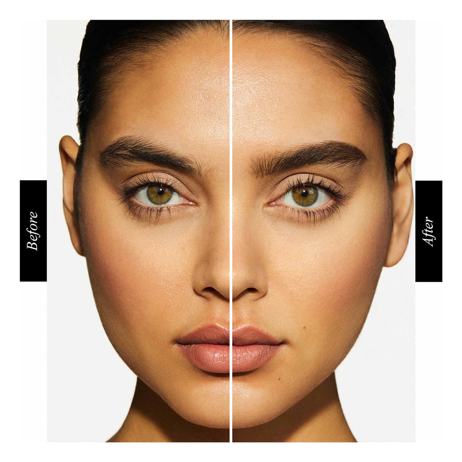 Model image of Victoria Beckham Beauty BabyBlade variant: Medium Brown