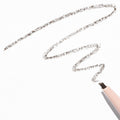 Swatch image of Wander Beauty Upgraded Brows Pencil and Treatment Gel Duo variant: Medium Brown