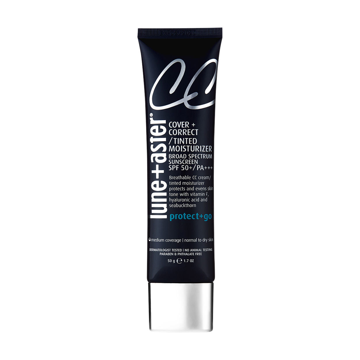 Lune+Aster CC Cream Broad Spectrum SPF 50 variant: Medium Deep main image