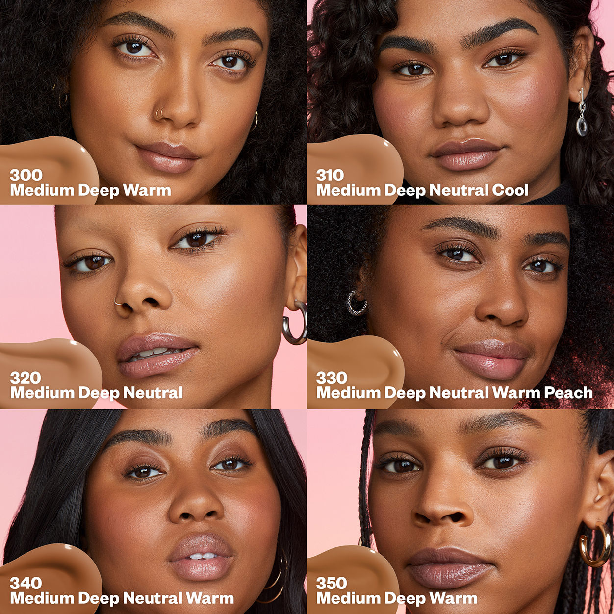 Model image of   variant: Medium Deep Neutral Warm 340