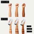 Before and after results of using St. Tropez Gradual Tan Classic Daily Firming Lotion variant: Medium/Dark